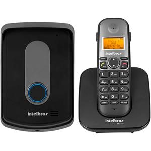 Interfone Intelbras TIS5010 com Telefone sem Fio