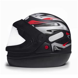 Capacete San Marino Grafic Preto Fosco - Tam 60