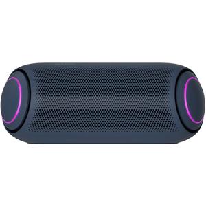 Caixa de Som Portátil LG XBOOM GO PL7 Meridian com LED Bluetooth Bateria Recarregável 30W Grafite - Bivolt