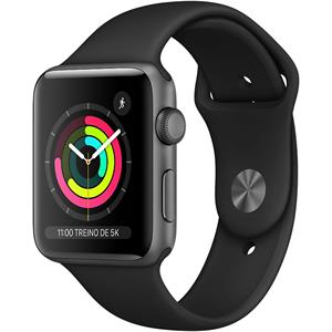 Apple Watch Series 3 GPS 38mm Resistente à Água - Preto