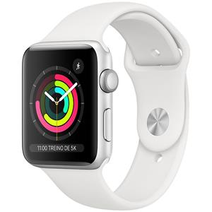 Apple Watch Series 3 GPS 42mm Resistente à Água - Branco