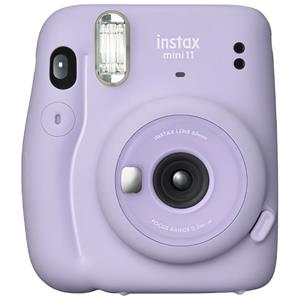 Kit Câmera Fujifilm Instax Mini 11 Pack 10 Fotos com Bolsa Crystal - Lilás