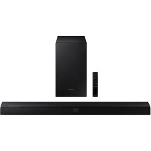 Soundbar Samsung HWT555 2.1 Canais com Subwoofer sem Fio 320W