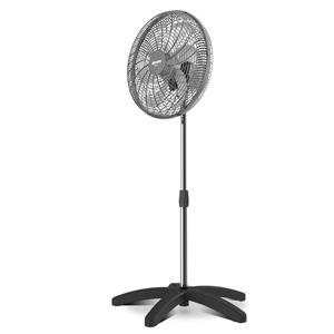 Ventilador de Coluna Dômina Neo 50cm 200W 6 Pás Prata - 220V