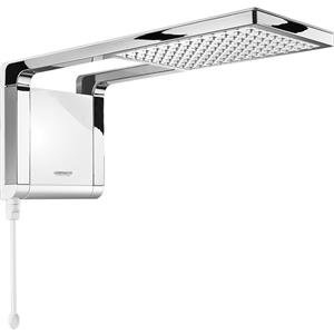 Chuveiro Lorenzetti Acqua Storm Ultra Branco Cromado 5.500W - 110V