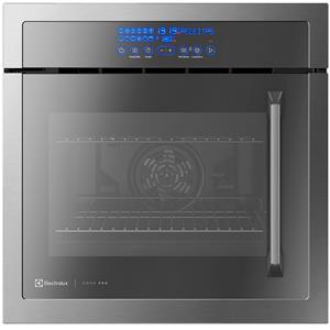 Forno de Embutir Elétrico Electrolux OE9XT Home Pro de Convecção com Grill 80L 3.000W Inox - 220V