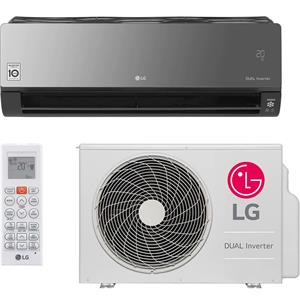 Ar-Condicionado Split LG Artcool Smart Inverter 22.000 BTU's Quente/Frio - 220V