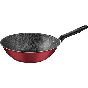 Wok Tramontina Loreto Alumínio com Revestimento Starflon Max 3,6L - Vermelho