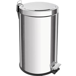 Lixeira Tramontina Brasil em Aço Inox com Pedal 12L