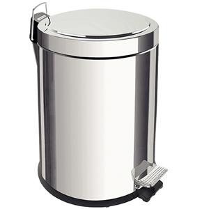 Lixeira Tramontina Brasil em Aço Inox com Pedal 3L