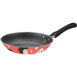Frigideira Tramontina em Alumínio com Revestimento Starflon Max 1,2L - Estampado Vermelho