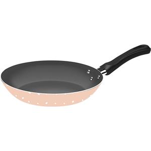 Frigideira Tramontina em Alumínio com Revestimento Starflon Max 1,2L - Estampado Salmão
