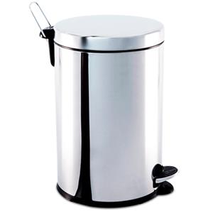 Lixeira Brinox Decorline em Aço Inox com Pedal 5L