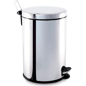 Lixeira Brinox Decorline em Aço Inox com Pedal 20L
