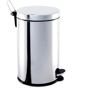 Lixeira Brinox Decorline em Aço Inox com Pedal 12L