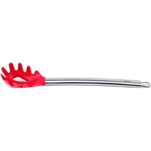 Pegador Tipo Concha Brinox em Silicone Duo - Vermelho
