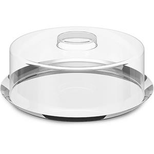 Conjunto para Bolo Brinox Bergen com Cúpula 2 Peças - Inox