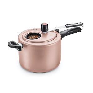 Panela de Pressão MTA com Visor Revestimento Superflon 4,5L - Rosé