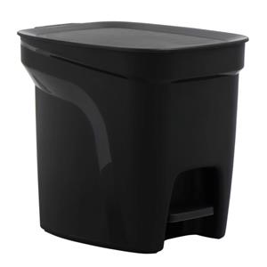 Lixeira Tramontina Compact em Polipropileno 7L Preto