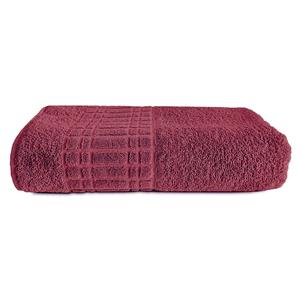 Toalha de Banho Camesa Loft 100% Algodão - Vermelha