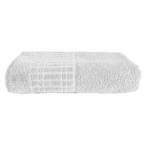 Toalha de Banho Camesa Loft 100% Algodão - Branca
