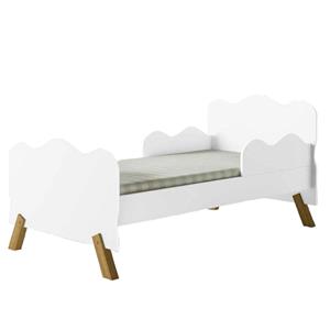 Cama Cambel Angel em MDF - Branca