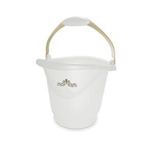 Balde Infantil Adoleta Classic 13L - Branco