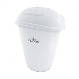 Cesto Infantil Adoleta Fofura Classic 41L - Branco