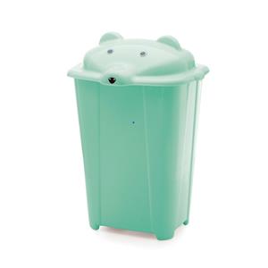 Cesto Infantil Adoleta Urso 44L - Verde Bebê