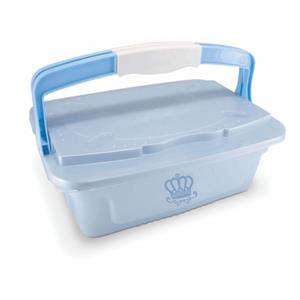 Organizador Infantil Adoleta Majestic com Alça 5,6L - Azul Real