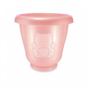 Ofurô para bebê Adoleta Fofura 17,5L - Rosa