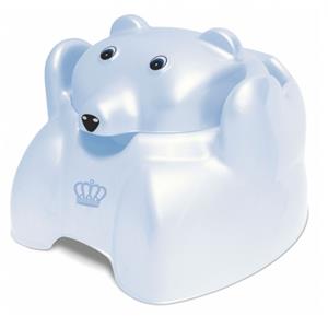 Penico Infantil Adoleta Urso Majestic sem Caixa - Azul Real