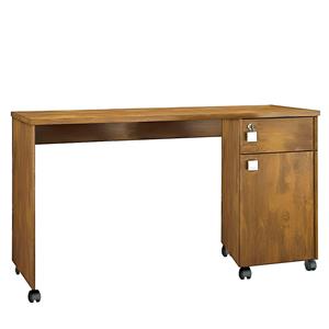 Mesa Lukaliam Malta em MDP com 1 Porta 1 Gaveta - Canela