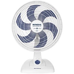 Ventilador de Mesa Mondial Super Power VSP40W 40cm 140W 6 Pás Branco - 220V