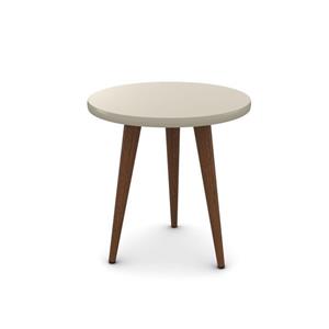 Mesa Lateral Patrimar Legs - Off White