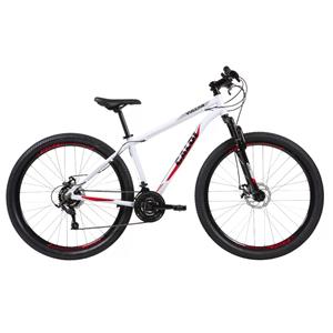 Bicicleta Aro 29 Caloi Vulcan em Alumínio 21 Marchas com Kit Shimano Tourney Quadro 17