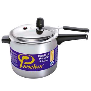 Panela de Pressão Panelux em Alumínio Polido 4,5L