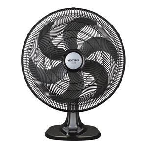 Ventilador de Mesa Ventisol Turbo Premium 50cm 135W 6 Pás Preto - 220V