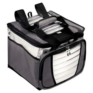 Bolsa Térmica Mor Ice Cooler 24L com 1 Divisória - Cinza