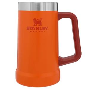 Caneca Térmica Stanley 709ml em Aço Inox - Signal Orange