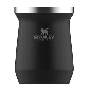 Cuia Térmica Stanley Classic 236ml em Aço Inox - Matte Black