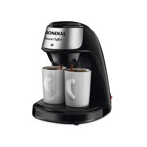 Cafeteira Mondial Smart Coffee C42 2 Xicaras Preta - 110V