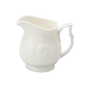 Leiteira Rojemac Lyor Super White Queen em Porcelana 220ml - Branca