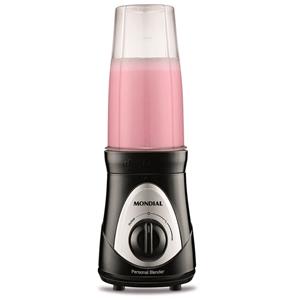 Liquidificador Blender Mondial Personal DG01 750ml com 2 Copos 300W Preto - 110V