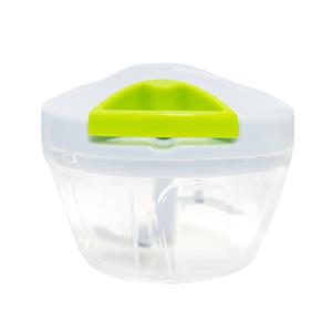 Miniprocessador Manual Yin's Home CT2010 para Temperos 400ml - Branco/Verde