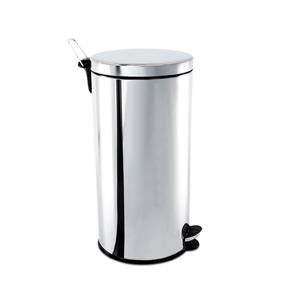 Lixeira Brinox Decorline em Aço Inox com Pedal 30L