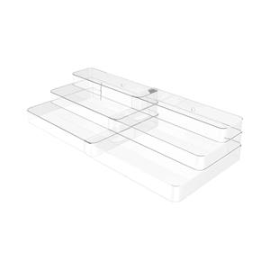 Organizador Multinível Martiplast Clear Extensível - Natural
