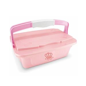 Organizador Infantil Adoleta Majestic com Alça 10L - Rosa Real