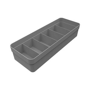 Organizador Colmeia Martiplast Logic G - Chumbo