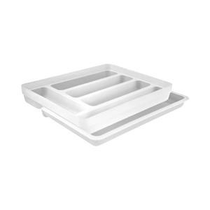 Organizador de Talheres Martiplast Logic Extensível - Natural